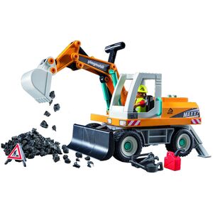 Large Excavator