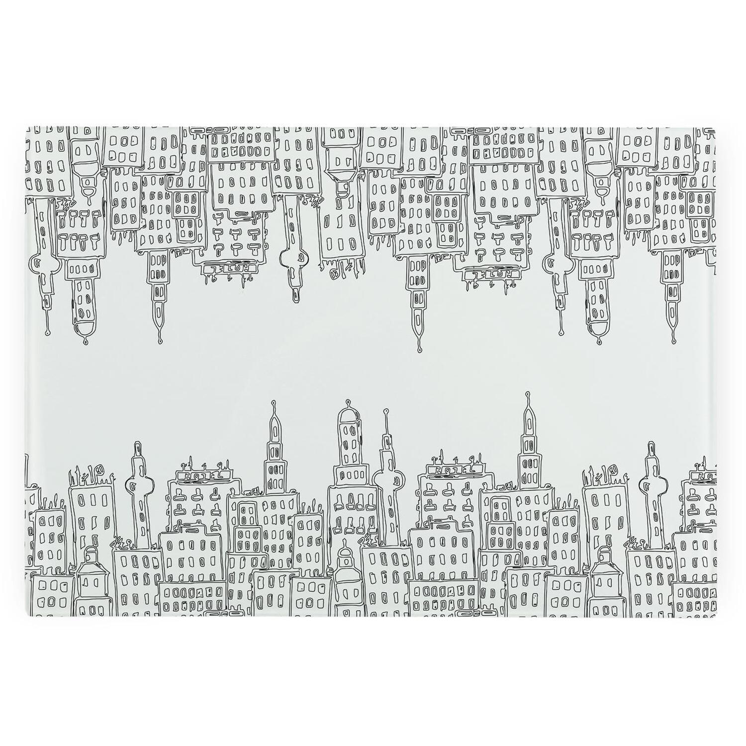 Image of Cityscape Smooth Glass Worktop Saver -&hellip;
