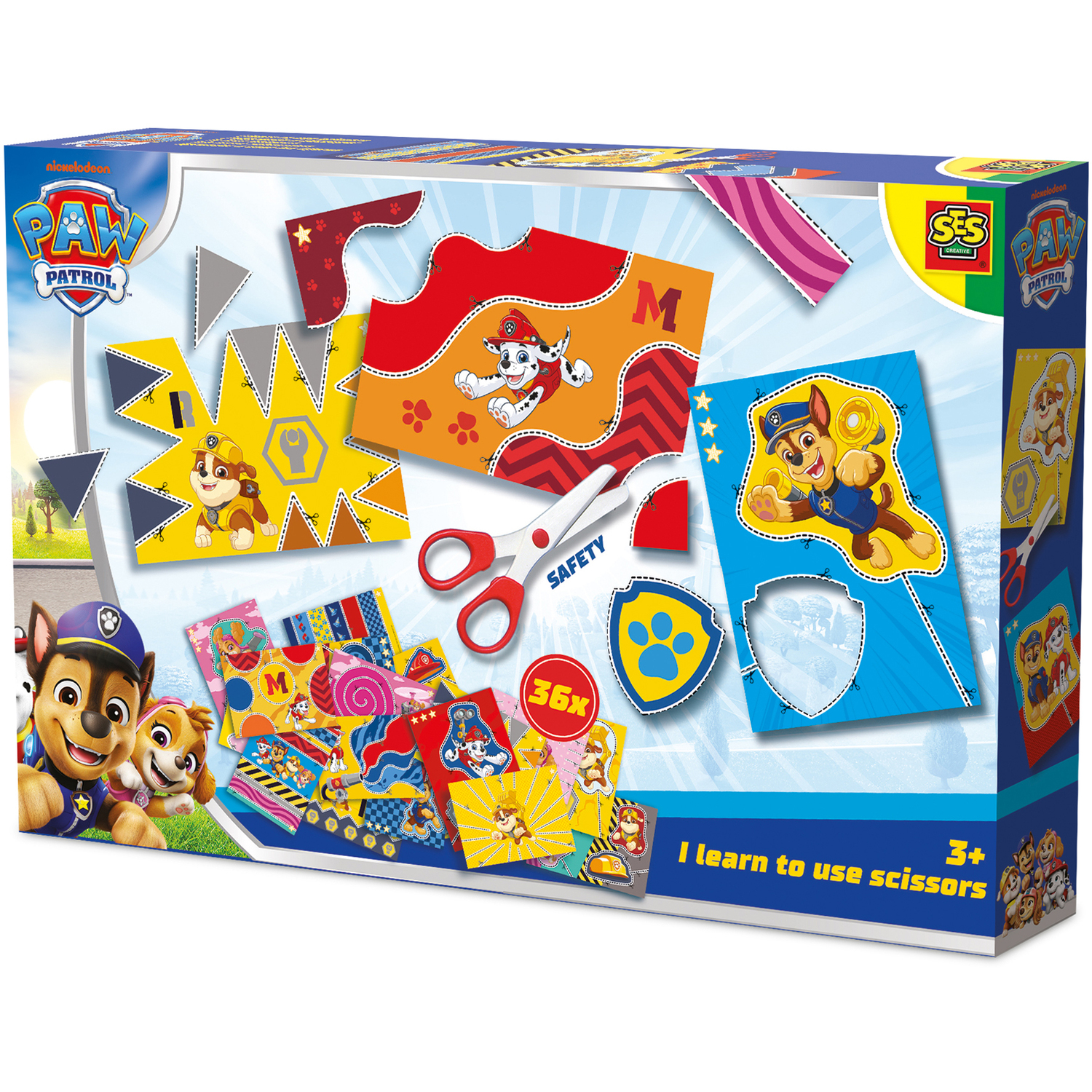 Ses Creative Blue Paw Patrol - I Learn To Use Scissors - Na - Na - Image 3