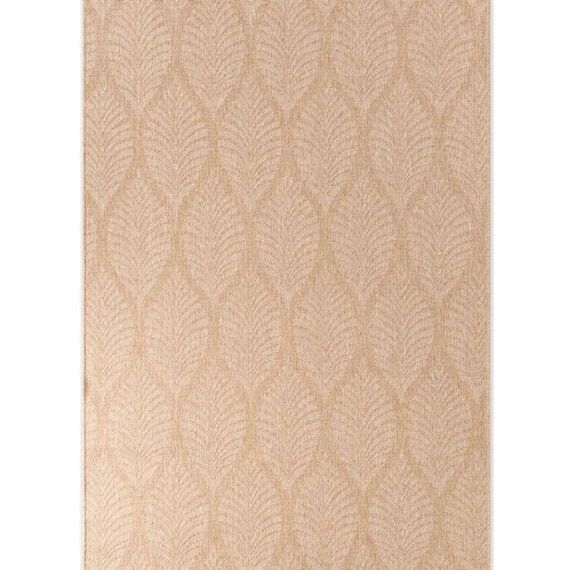 Reversible Liora Indoor & Outdoor Rug Beige