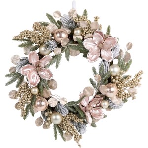 Sugarplum Blush Wreath