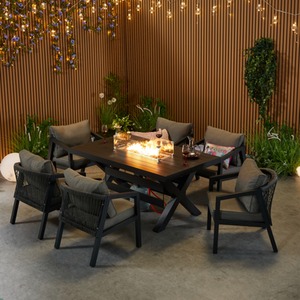 Aluminum Garden Furniture Set
