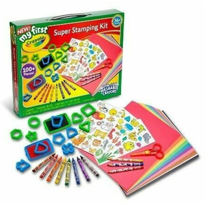 Crayola My First Super Stamping Kit Activity 100+ Pieces