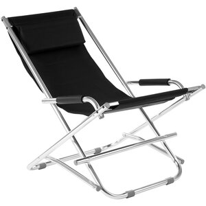 Versatile Double Black Hanging Chair