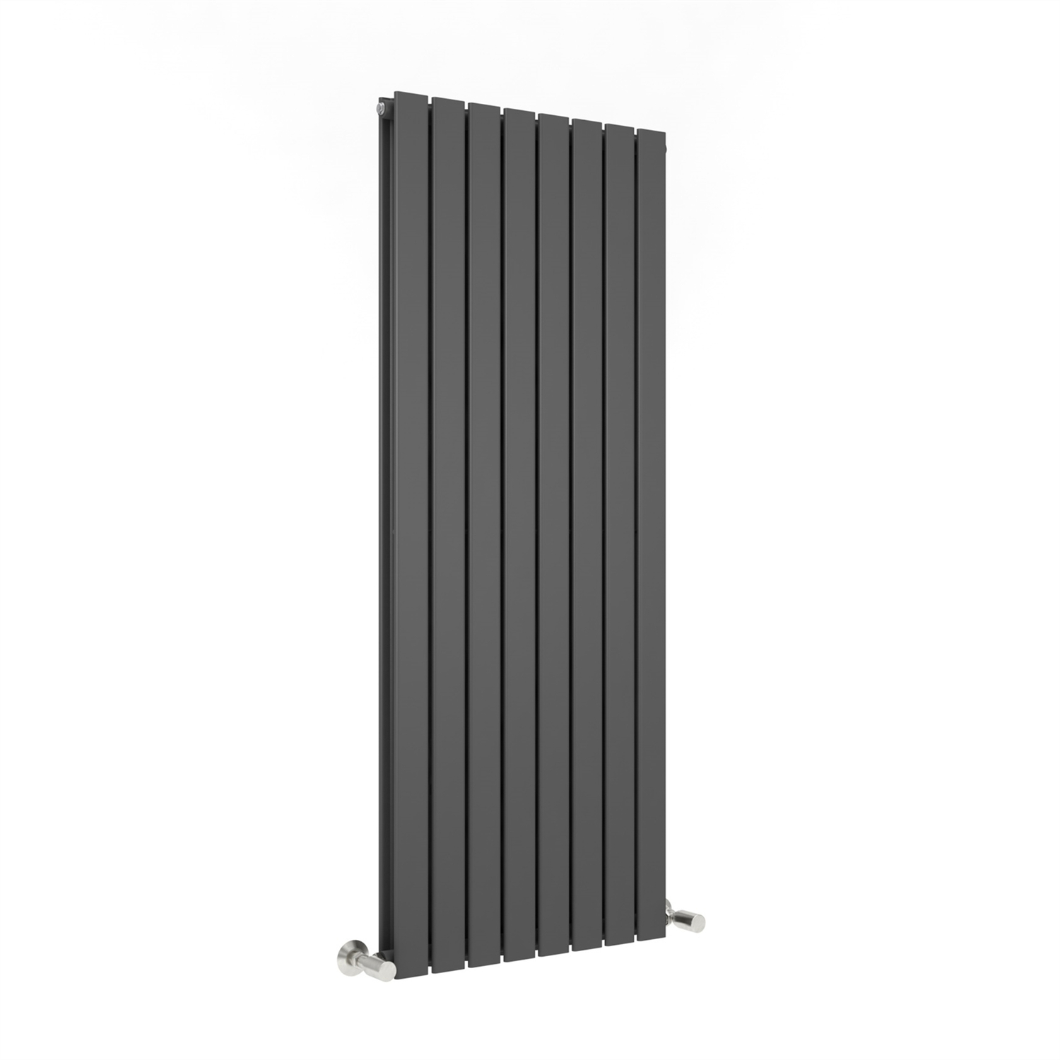 Mcc Designer Flat Panel Double Radiator 1600x544mm Anthracite Grey - Image 2