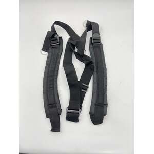 Universal Padded Blower Harness Straps Adjustable, Heavy-Duty Replacement for Backpack Blowers