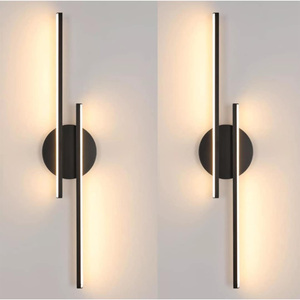 Wall Light Black Sconce LED