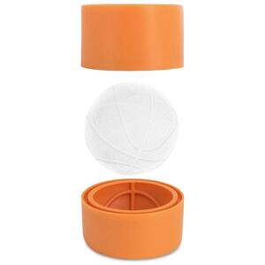 Kikkerland Reusable Basketball Ice Ball Moulds