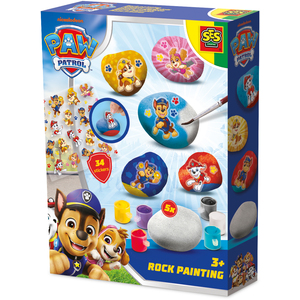 Paw Patrol Rock Painting