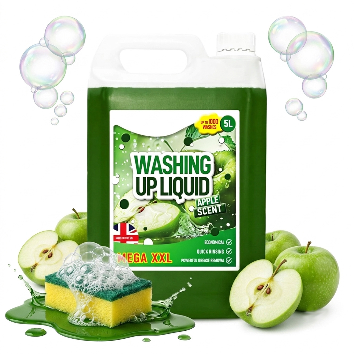 Image of 1 x 5L Apple Scented Mega&hellip;