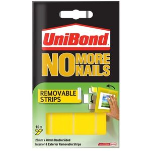 UniBond No More Nails Frame Hangers (Pack Of 10)