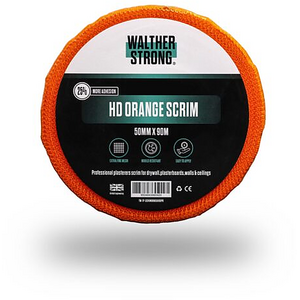 WALTHER STRONG HD ORANGE SCRIM 50MM X 90M