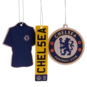 Chelsea FC Air Freshener (Pack of 3)