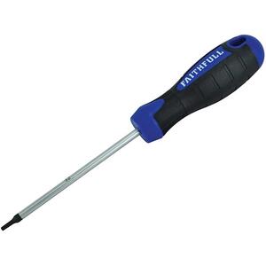 Screwdriver Star (Torx) Tip Tx10 X 100mm - Faithfull
