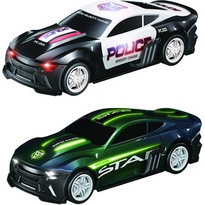 Pack of 2 Remote Controlled Battle Cars