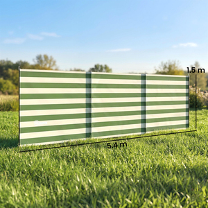 Camping Windbreak, Foldable Portable Wind Blocker