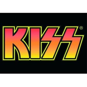 Kiss Logo Postcard