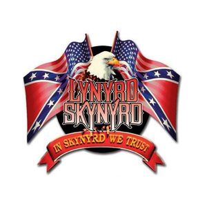Lynyrd Skynyrd Eagle Postcard