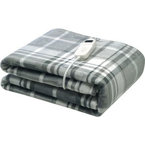 Balmoral Check Electric Heated Throw