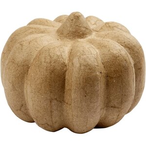 Papermache Pumpkin Decoration 2 Pack