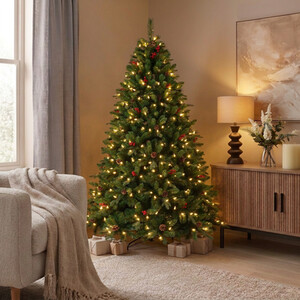 Pre-Lit 6ft Aubrey Fir Tree