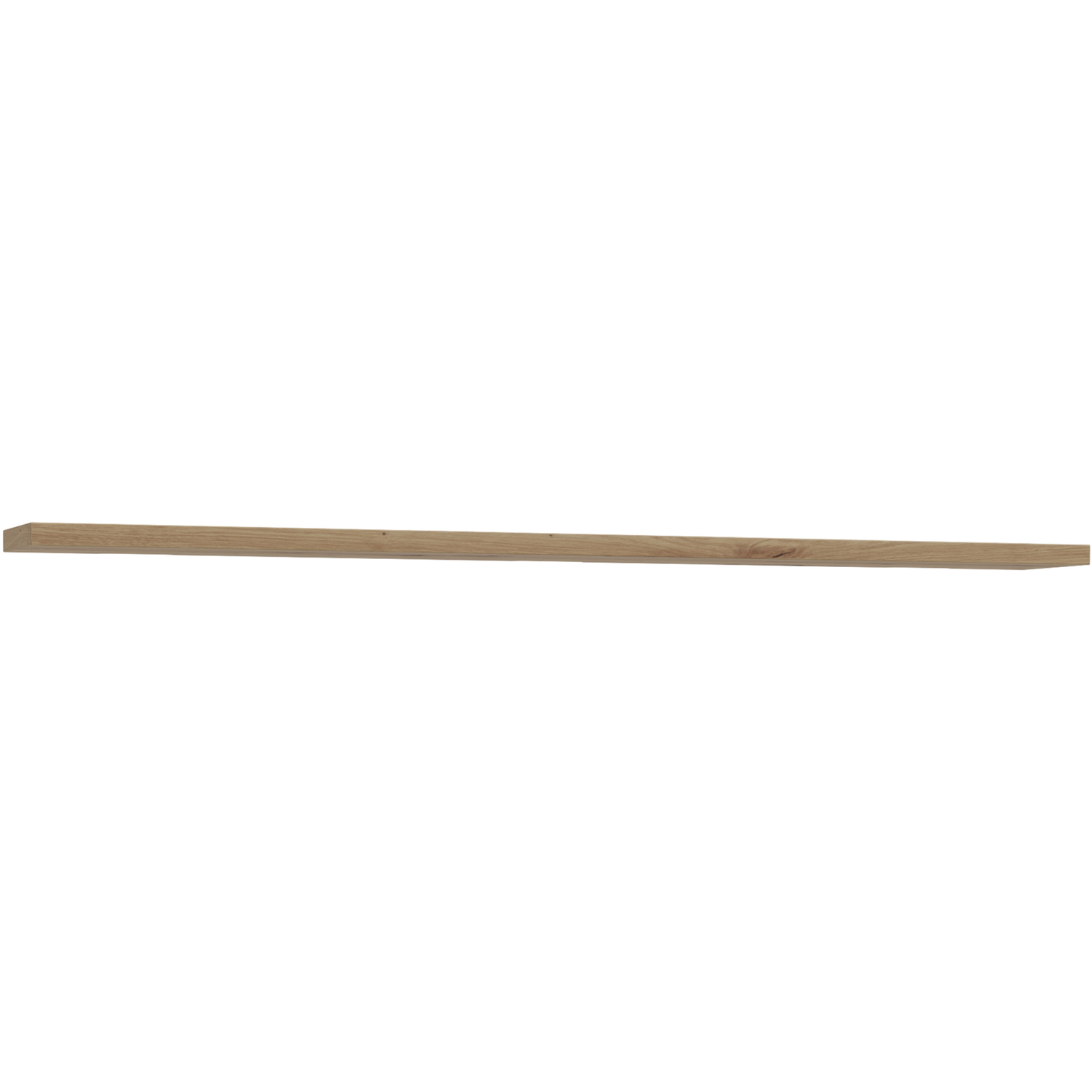 Furniture To Go Corona 200cm Wall Shelf Artisan Oak Brown - Image 4