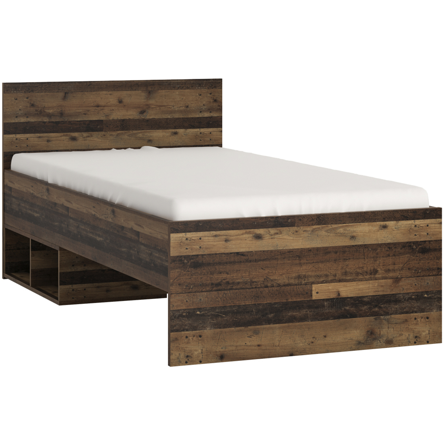 Furniture To Go Brooklyn Bed - Walnut / Single - Image 4