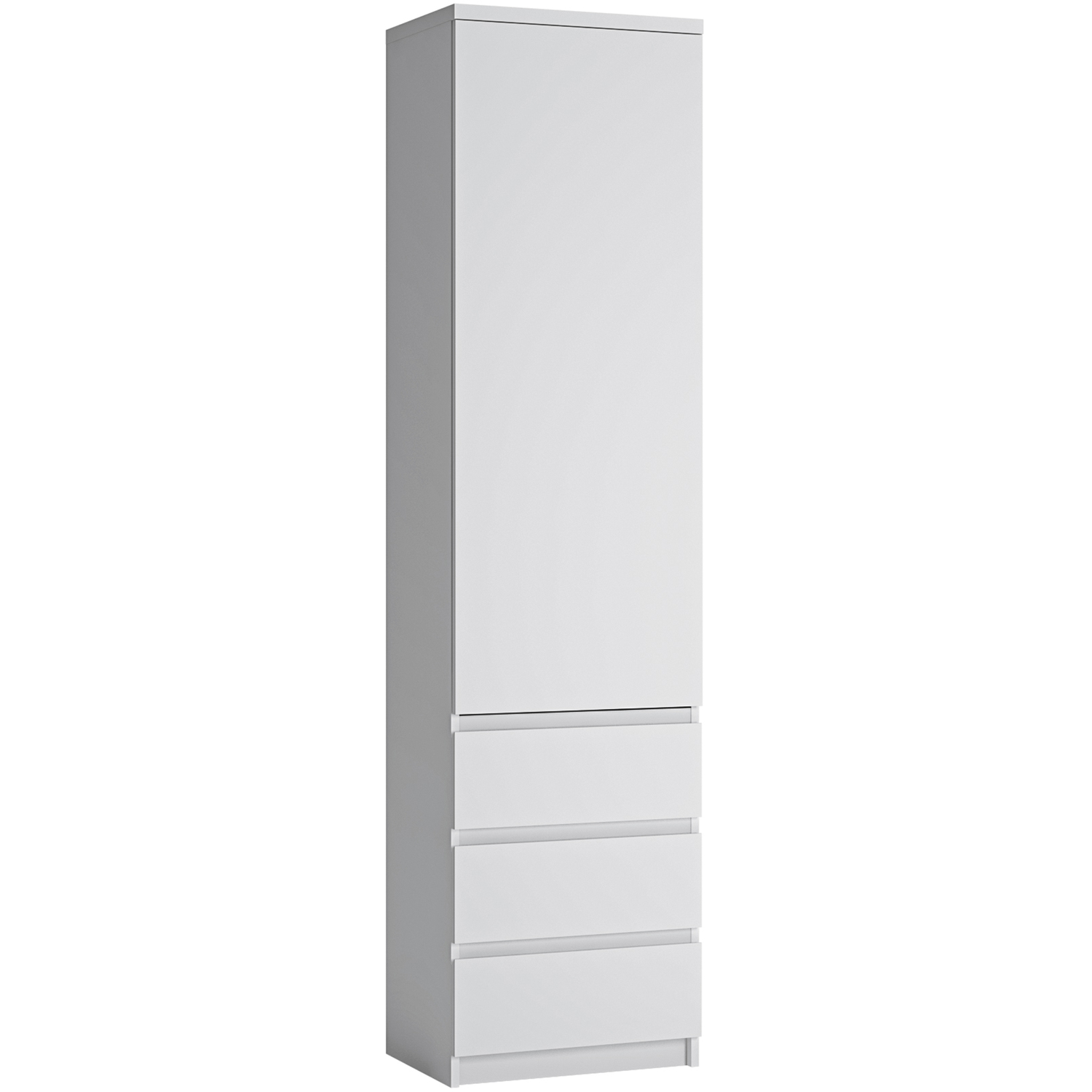Furniture To Go Fribo Tall Cupboard - Alpine White - Image 3