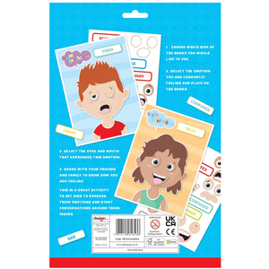 Learn Your Emotions Creative Kids Craft Set