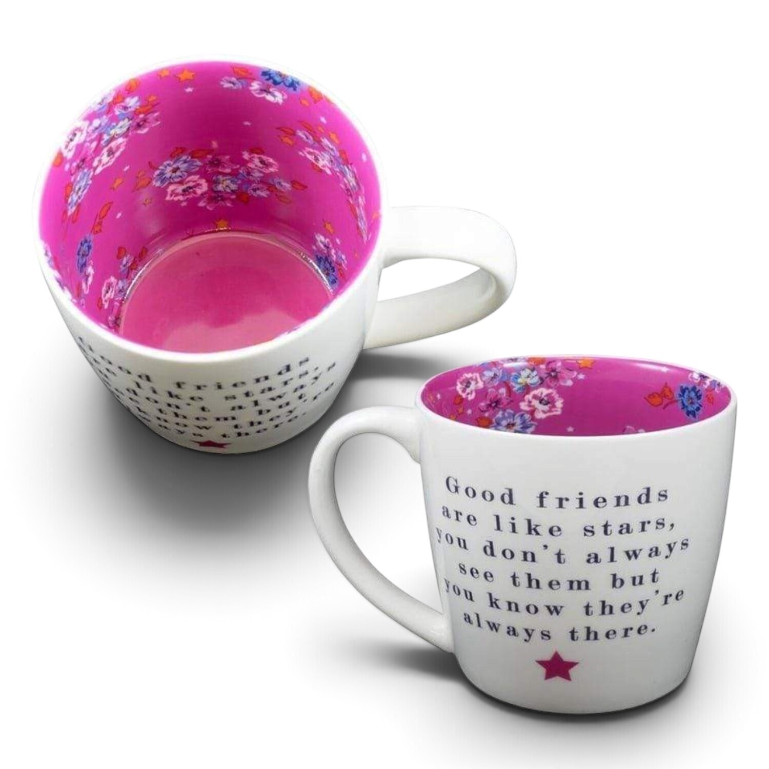 Two Up Two Down Inside Out Friend Mug Sentiment Cup Friendship Gift For Her Box - Image 5