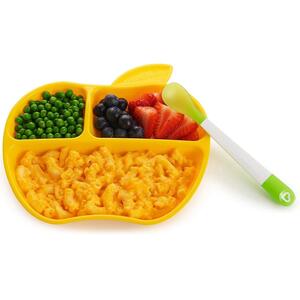 Munchkin Apple Plates 3 Pack