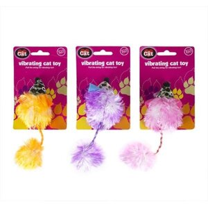 Vibrating Mouse Cat Toy 5 Pack