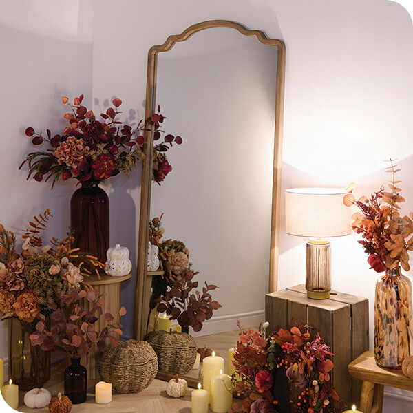 mirrors dressing table