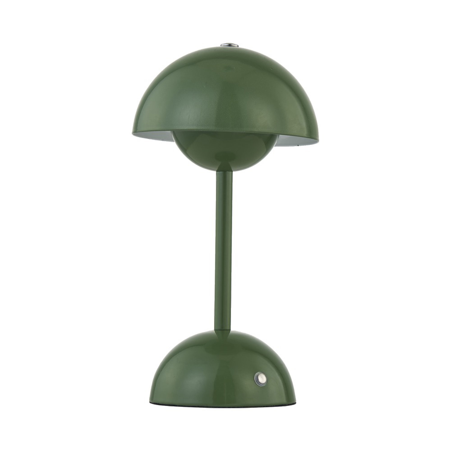 firstchoicelighting Eleanor - Sage Green LED Rechargeable Touch Table Lamp - Image 2