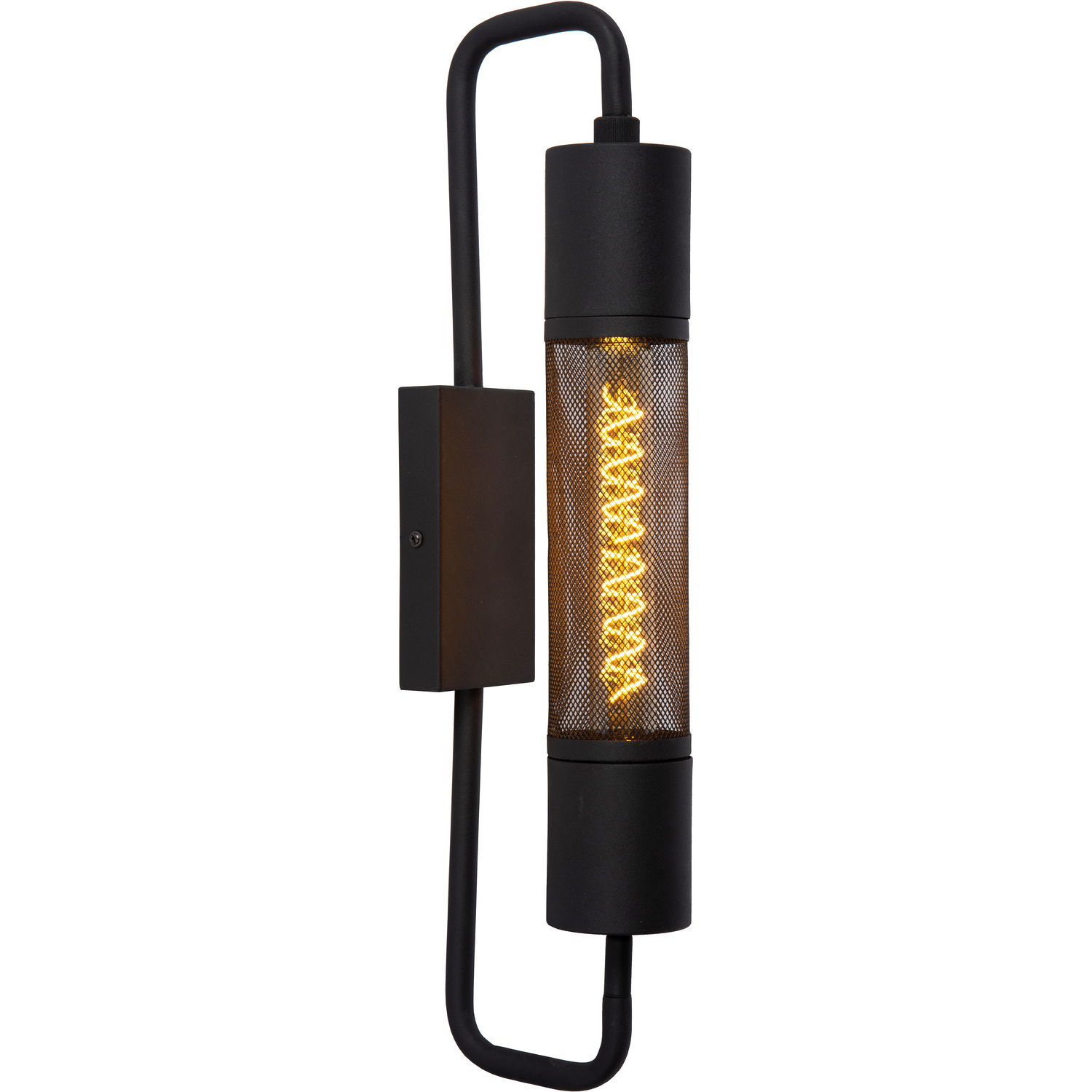 B&Q -  Calixt Modern Wall Light1Xe27Black - Image 5
