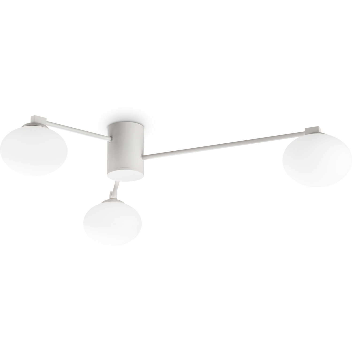 Netlighting Unisex White Hermes Light 90Cm Globe Ceiling Light Size 3 - Image 3