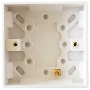 Securlec Single Pattress Box