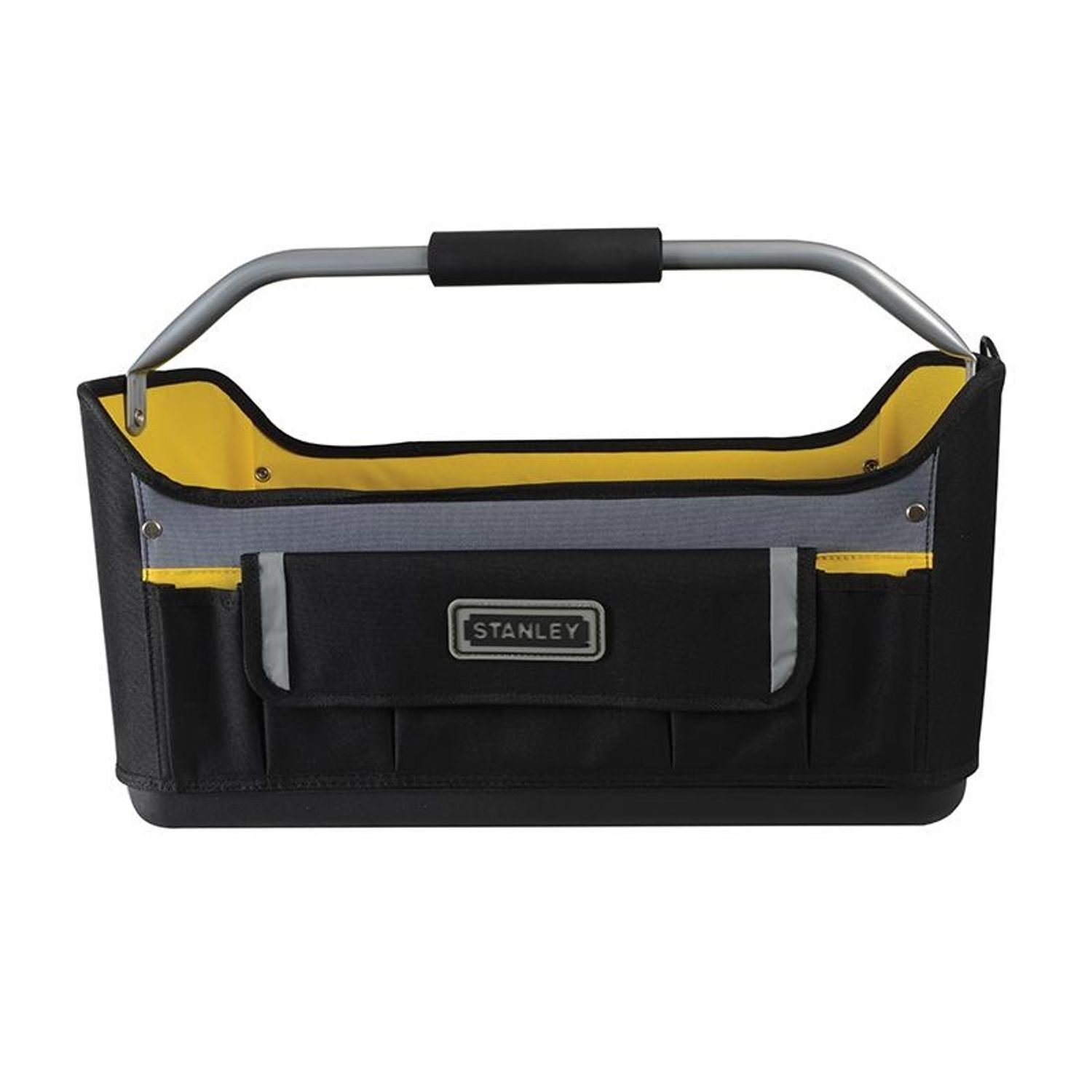 Stanley Hand Tools Open Tote Tool Bag With Rigid Base 50Cm (20In) - Multi Colour