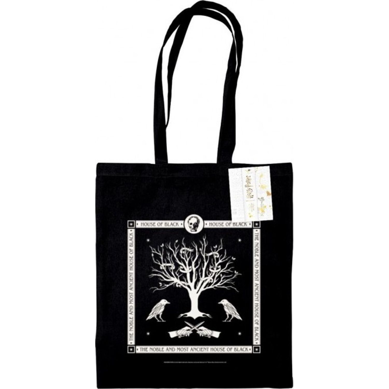 Harry Potter House Of Black Tote Bag - Black