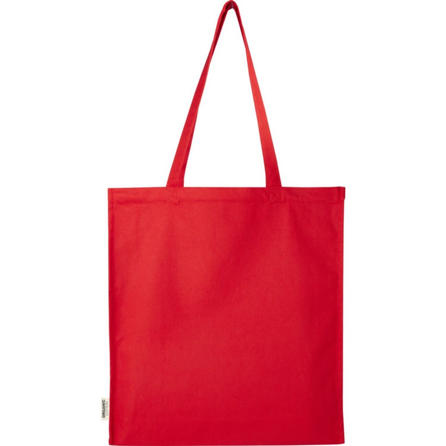Floso Odisha Organic Cotton Gusseted 14L Tote Bag - Red