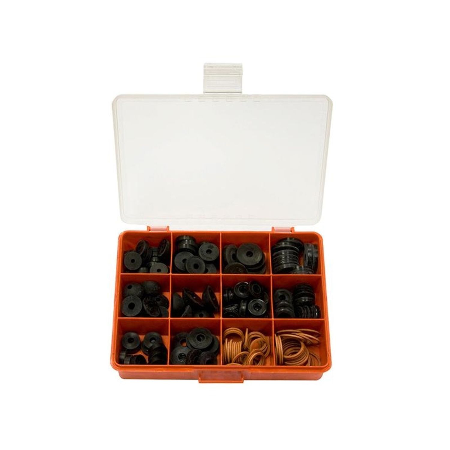Arctic Hayes Tap Washer Kit 170 Piece (Uk Plug) - Multi Colour