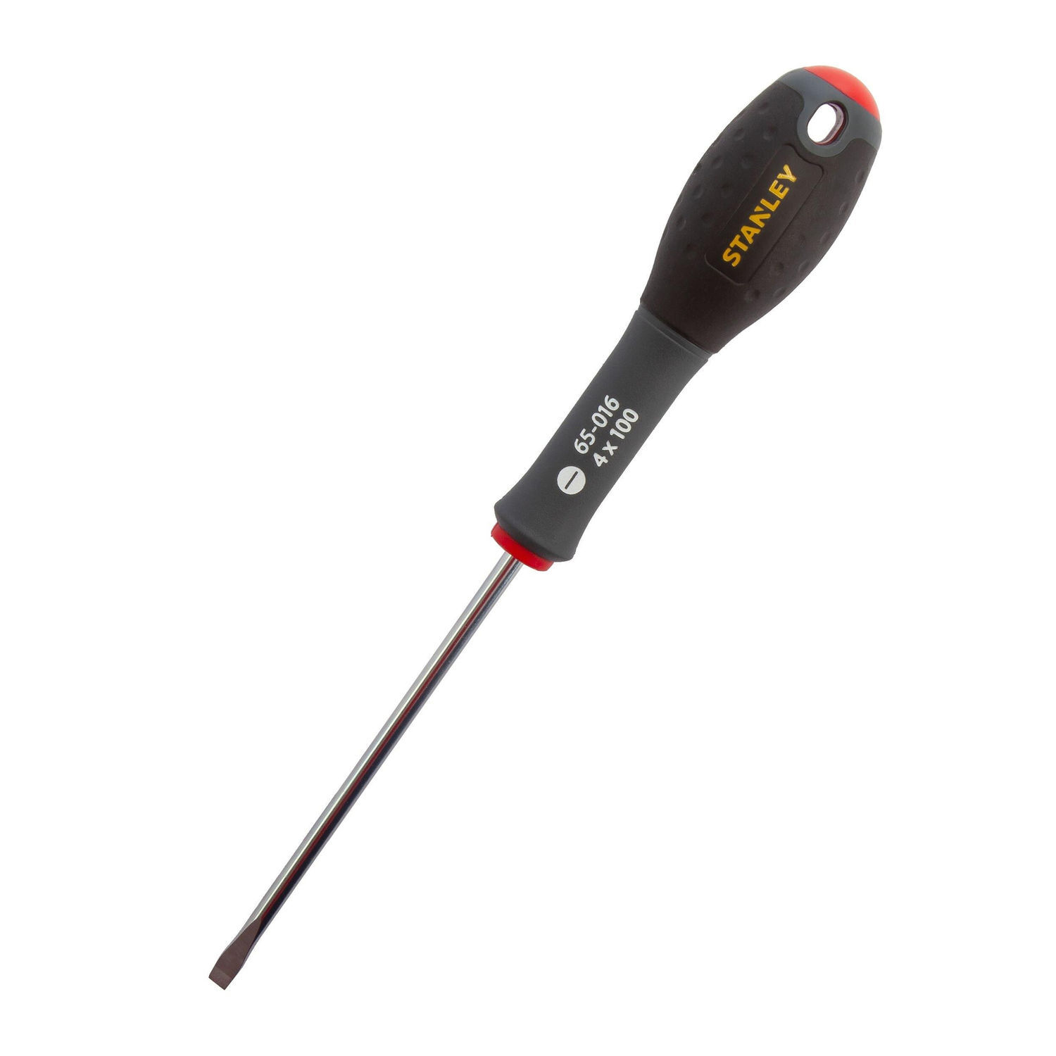 Stanley Fatmax Flat Head Screwdriver - Black