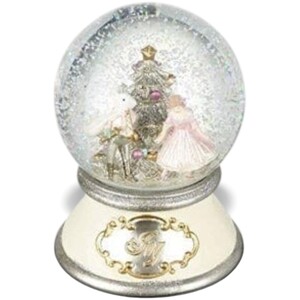 Nutcracker Novelty Christmas Snow Globe