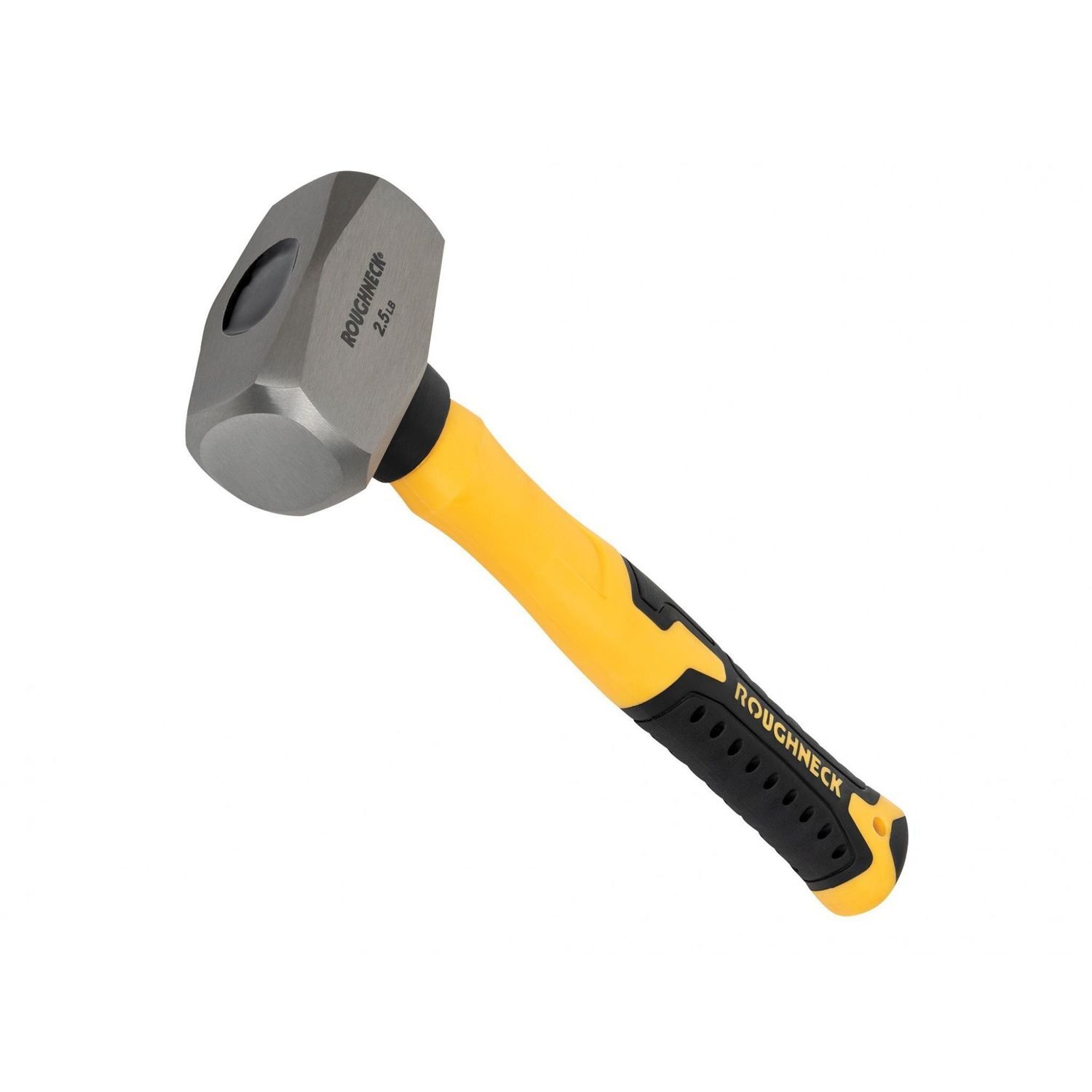 Roughneck Club Hammer, Fibreglass Shaft - Multi Colour