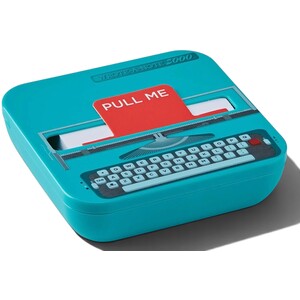 Typewriter Design Sticky Note Pad