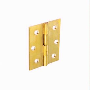 Securit Brass Butt Hinges (Pack of 2) B