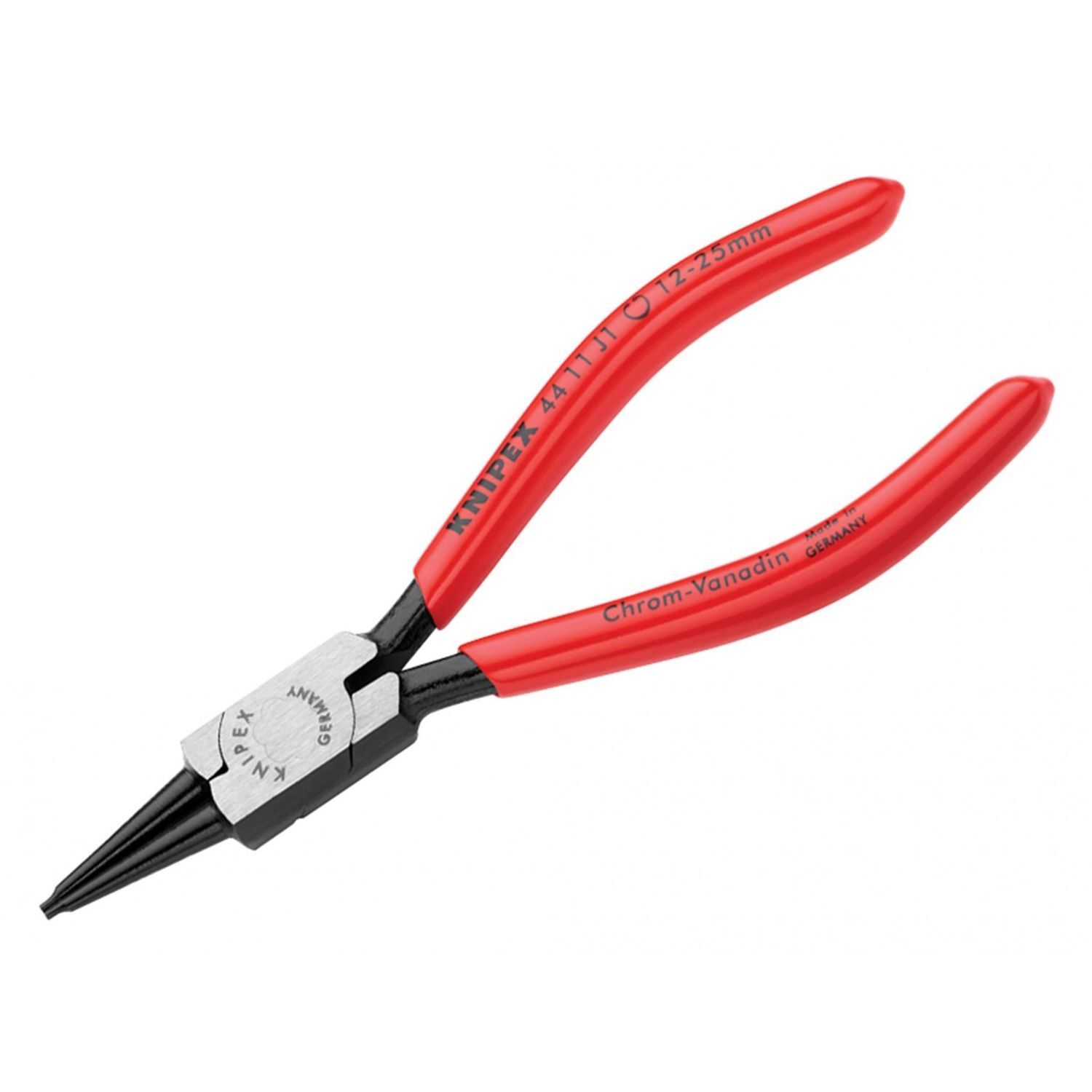 Knipex 44 11 Series Internal Straight Circlip Pliers C - Multi Colour
