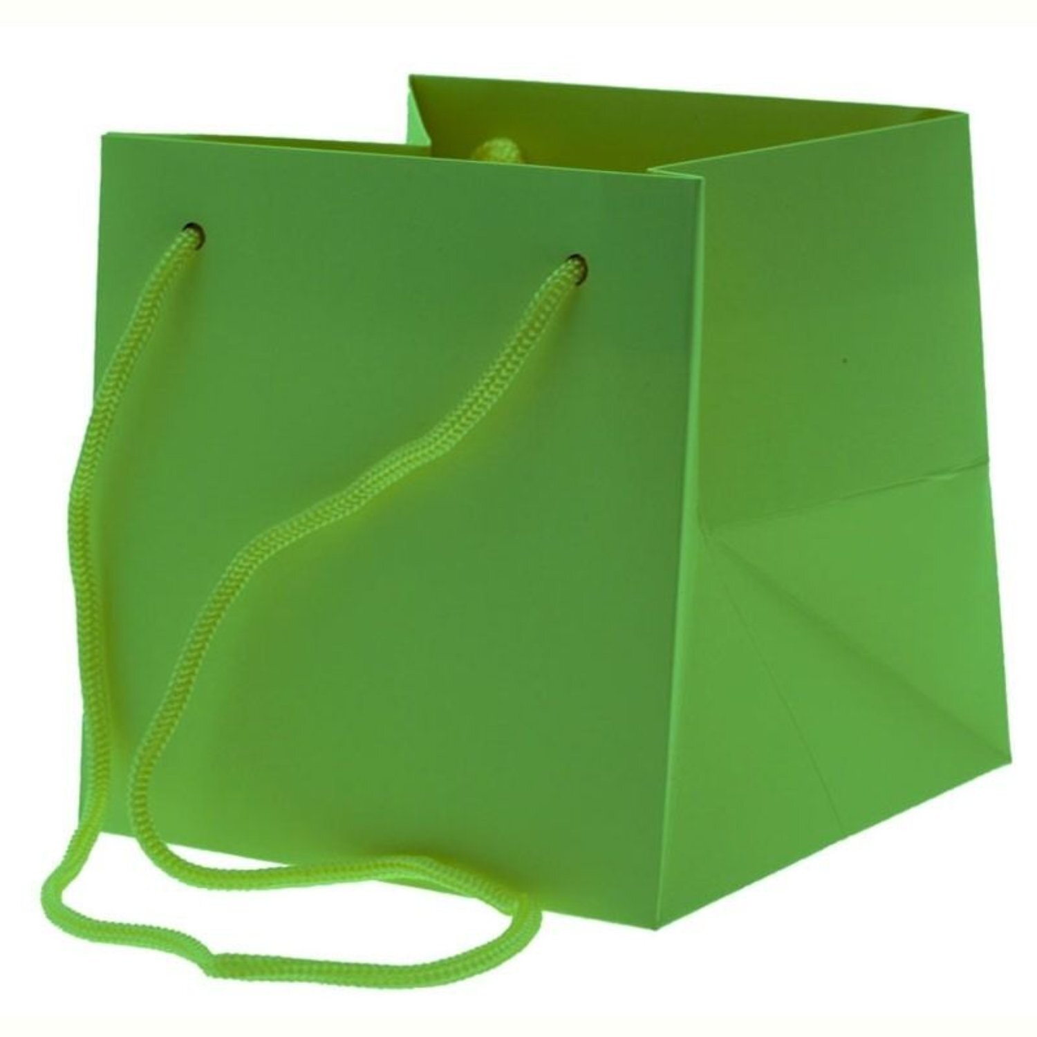 Kdmd Lime Green Hand Tie 12 Pack Card - Green