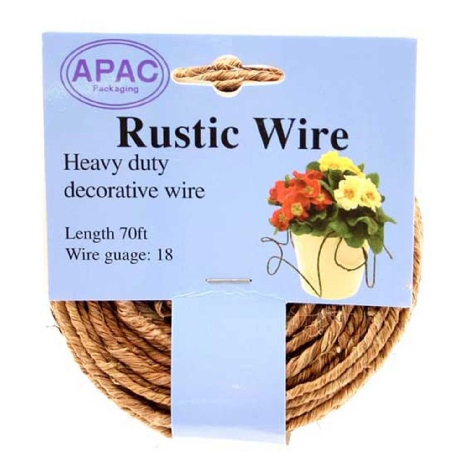  - Rustic WireNatural Party Decoration - Image 3