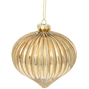 Ridged Onion Bauble